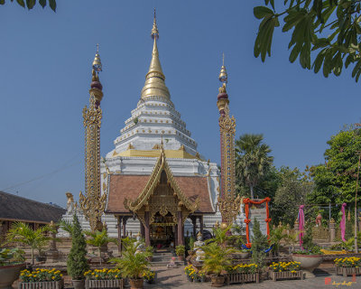 Wat Chiang Yeun Phra Chedi and Buddha Shrine (DTHCM0662)