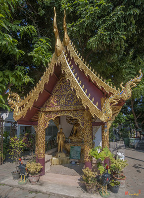 Wat Chiang Yeun Buddha and King Rama V Shrine (DTHCM0667)