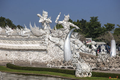 Wat Rong Khun Ubosot Causeway Guardians (DTHCR0005)