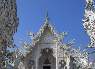 Wat Rong Khun Ubosot Gable (DTHCR0015)