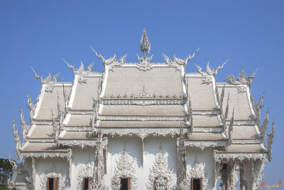 Wat Rong Khun Ubosot Roof (DTHCR0036)