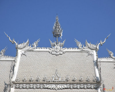 Wat Rong Khun Ubosot Roof (DTHCR0038)