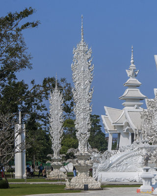 Wat Rong Khun Flame Standards (DTHCR0049)