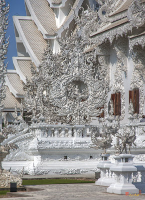Wat Rong Khun Ubosot Flame (DTHCR0048)