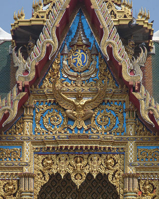 Wat Thung Setthi Ubosot Gable (DTHB1545)