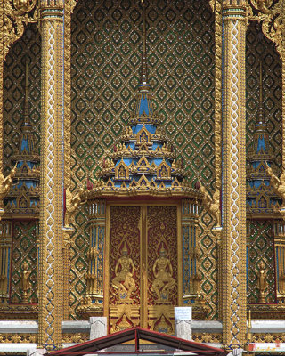 Wat Thung Setthi Ubosot Door (DTHB1546)