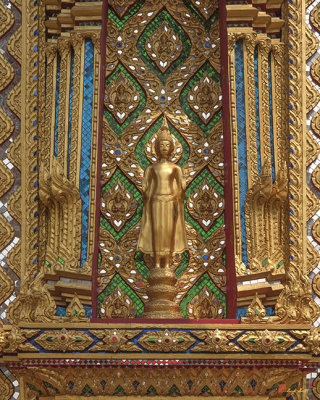 Wat Thung Setthi Ubosot Buddha Alcove (DTHB1548)