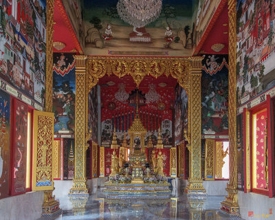 Wat Thung Setthi Ubosot Interior (DTHB1554)