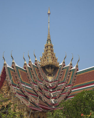 Wat Thung Setthi Ubosot Spire (DTHB0665)