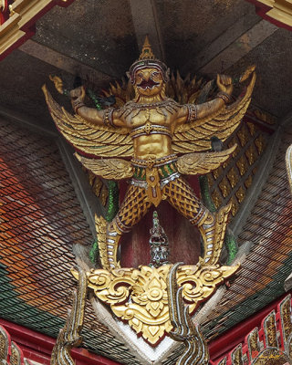 Wat Thung Setthi Ubosot Spire Kinara in 2013 (DTHB1560)