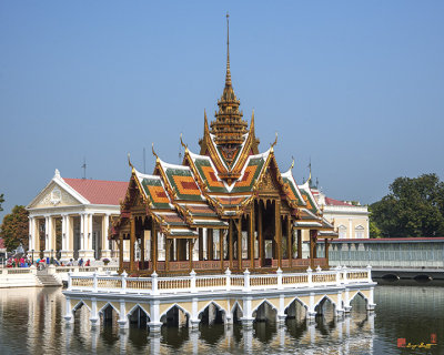 Bang Pa-In Royal Palace Phra Thinang Aisawan-Dhipaya-Asana Pavilion (DTHA0093)