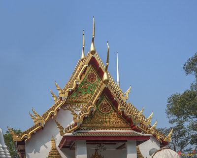 Wat Chumphon Nikayaram Phra Ubosot Gables (DTHA0125)