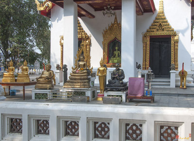 Wat Chumphon Nikayaram Phra Ubosot Entrance (DTHA0127)