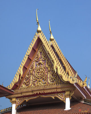 Wat Chumphon Nikayaram Meeting Hall Gable (DTHA0134)
