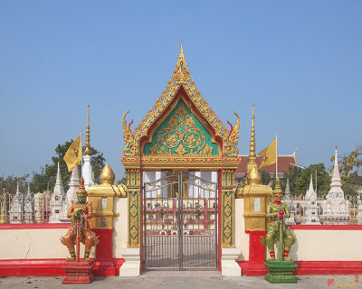 Wat Kampaeng Phra Ubosot Gate (DTHA0141)