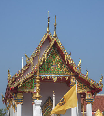 Wat Kampaeng Phra Ubosot Gable (DTHA0143)