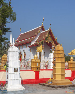 Wat Kampaeng Phra Ubosot and Memorial Chedi (DTHA0144)