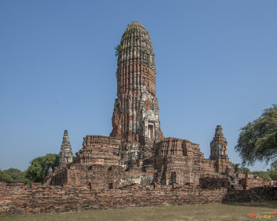 Wat Phra Ram Great Central Prang Complex (DTHA0157)