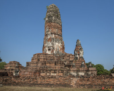 Wat Phra Ram Great Central Prang Complex (DTHA0160)