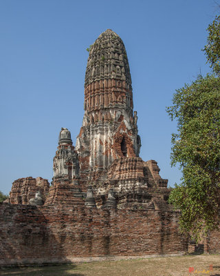 Wat Phra Ram Great Central Prang Complex (DTHA0162)