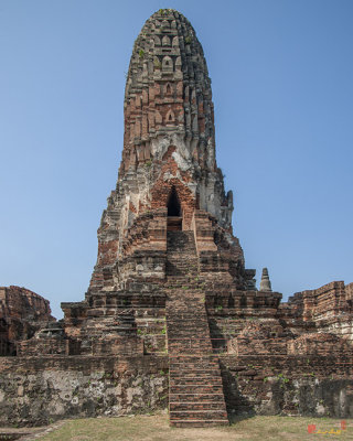 Wat Phra Ram Great Central Prang Entrance (DTHA0167)
