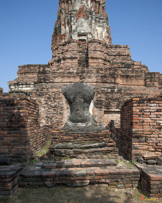 Wat Phra Ram Buddha Image Torso (DTHA0172)