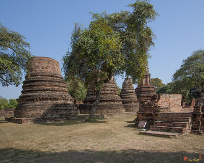 Wat Phra Ram Chedi Ruins (DTHA0178)