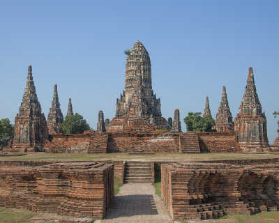 Wat Chaiwatthanaram from the East DTHA0187