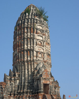 Wat Chaiwatthanaram Central Prang (DTHA0181)