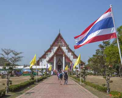 Modern Temples of Ayutthaya