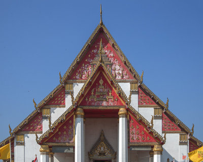 Wat Phra Mongkhon Bophit Wihan Gable (DTHA0196)