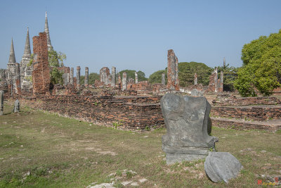Wat Phra Si Sanphet Ubosot Ruins (DTHA0197)