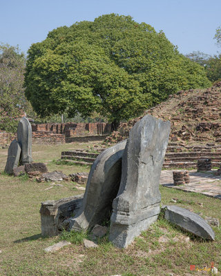 Wat Phra Si Sanphet Ubosot Ruins and Boundary Stones (DTHA0200)