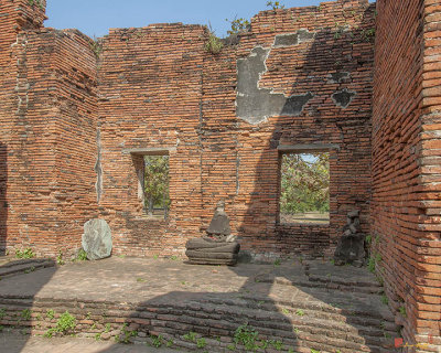 Wat Phra Si Sanphet Wihan Phra Sisanphet Interior (DTHA0203)