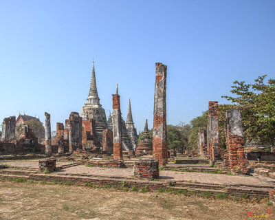 Wat Phra Si Sanphet Wihan Phra Trilokkanat Ruins (DTHA0204)