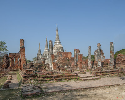 Wat Phra Si Sanphet Wihan Phra Palelai Ruins (DTHA0205)