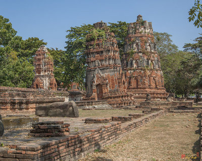 Wat Mahathat Prangs (DTHA0239)
