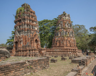 Wat Mahathat Prangs (DTHA0223)