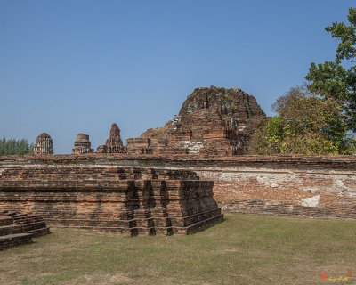 Wat Mahathat Main Prang (DTHA0014)