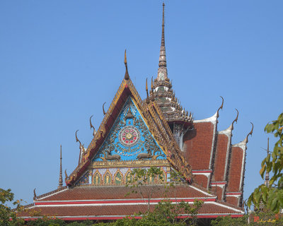Wat Asokaram Wihan Wisuthithammarangsi Gable and Spire (DTHSP0017)