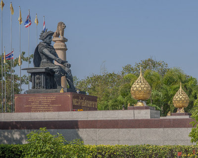 Wat Asokaram King Asoka the Great (DTHSP0025)
