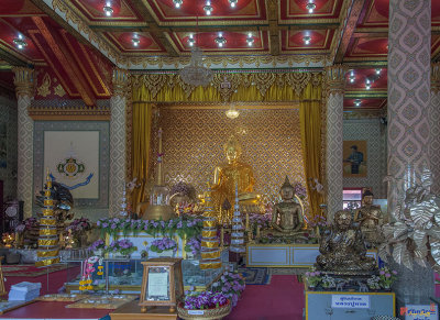 Wat Bang Na Nai Phra Chedi Interior (DTHB1690)
