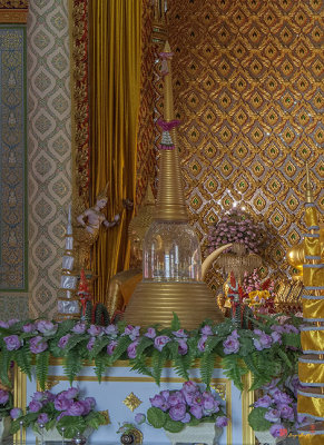 Wat Bang Na Nai Phra Chedi Buddha Reliquary (DTHB1693)