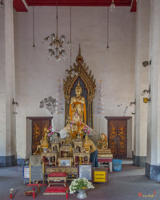 Phra Samut Chedi Wihan Luang Buddha Images (DTHSP0059)