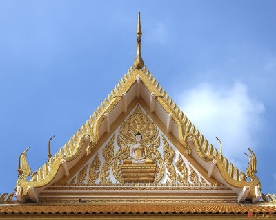 Wat Phra Samut Chedi Bot Gable (DTHSP0067)