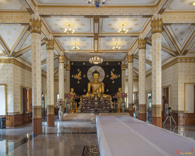 Wat Phra Samut Chedi Bot Interior (DTHSP0070)