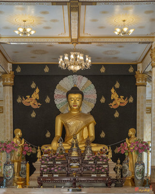 Wat Phra Samut Chedi Bot Buddha Image (DTHSP0071)