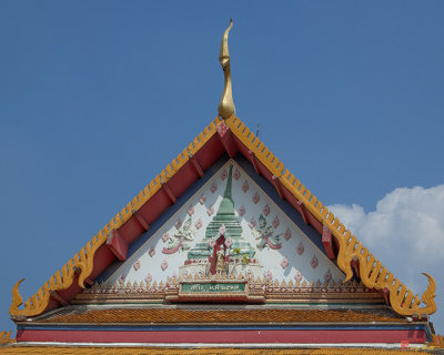 Wat Phra Samut Chedi Gable (DTHSP0073)