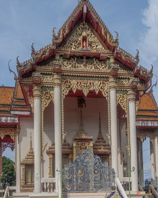 Wat Suwan Khiri Wong Ubosot Entrance (DTHP0436)