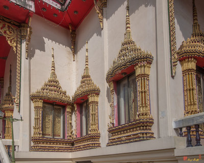 Wat Suwan Khiri Wong Ubosot Windows (DTHP0438)